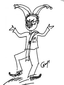 மோடி கோமாளியா?