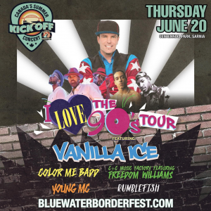 Bluewater BorderFest 2024:                                     A Musical Extravaganza in Sarnia